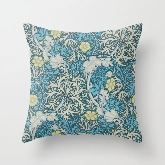 William Morris Cushion Covers 40x40cm 45x45cm 50x50cm 60x60cm