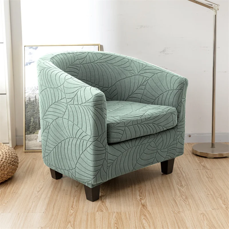 Tub Chair Or Club Chair Cover stylish colour Jacquard