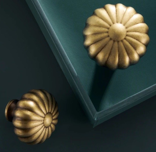 Antique-Vintage Cabinet Drawer Knob