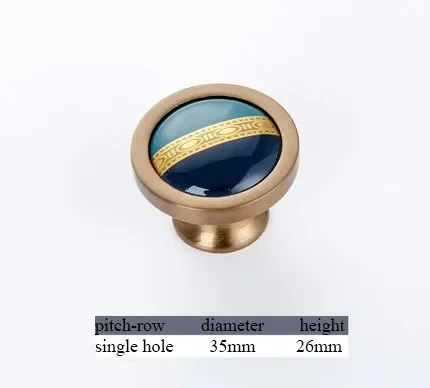 A2-knob Dark blue