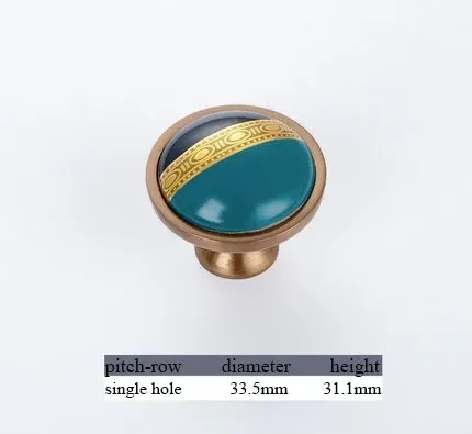 A1-knob Dark blue