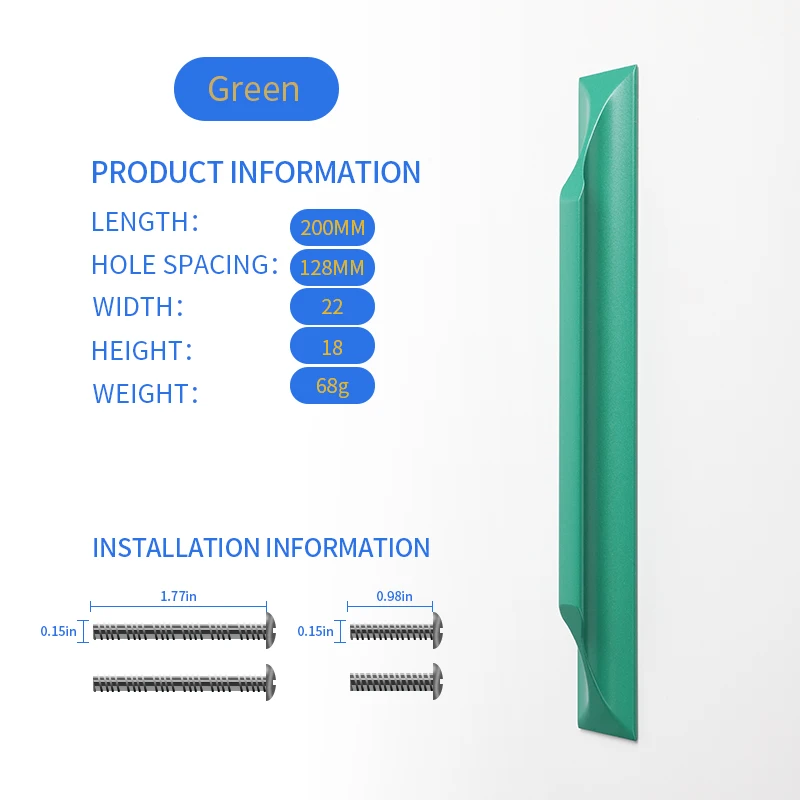 200mm-green
