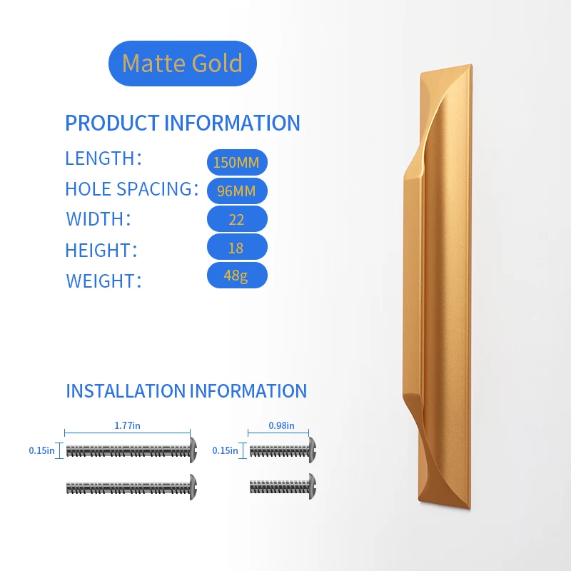 150mm-golden