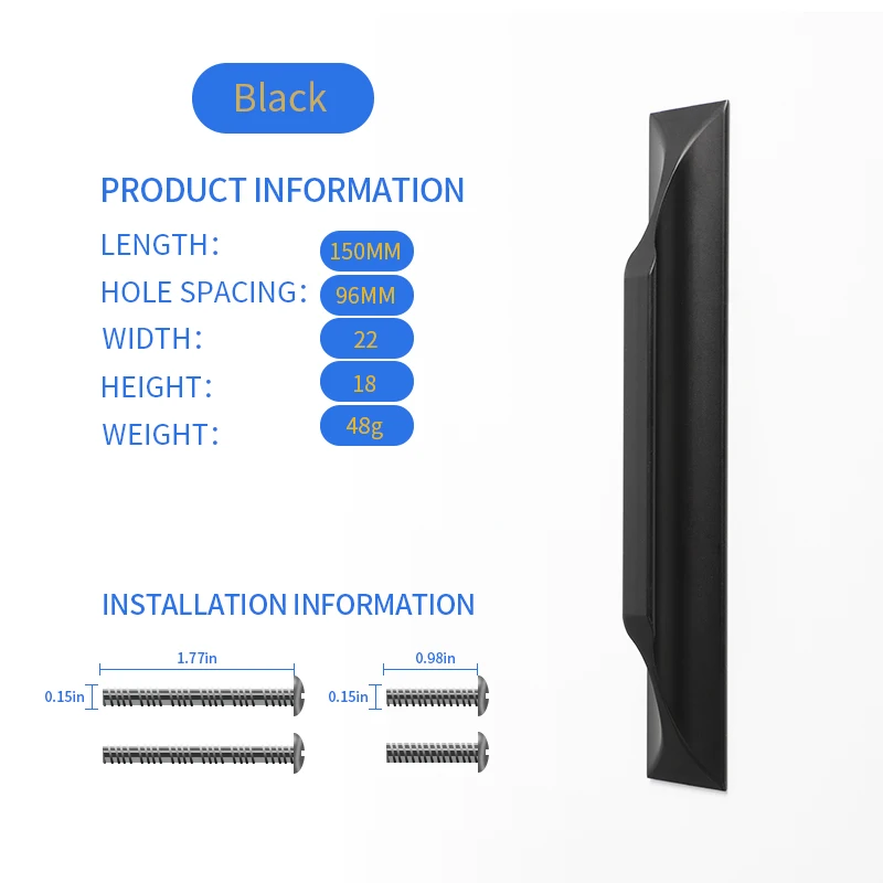 150mm-black