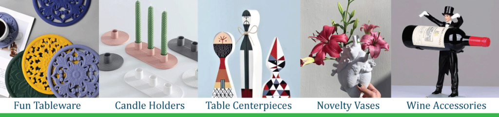 Table Accessories.