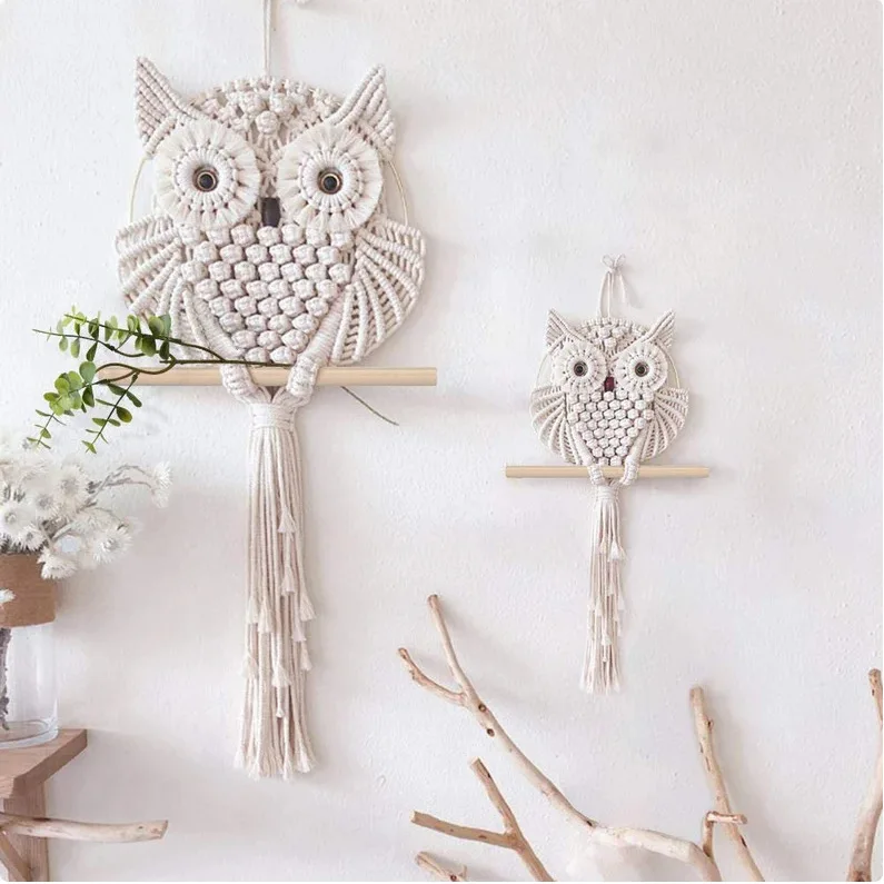 macrame wall hangings Woven tapestry