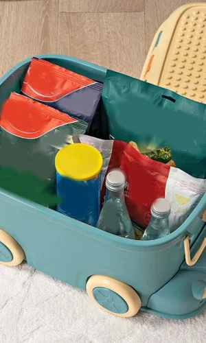 Truck-Shape Storage Boxes for Kids’ Toys — Nursery & Bedroom