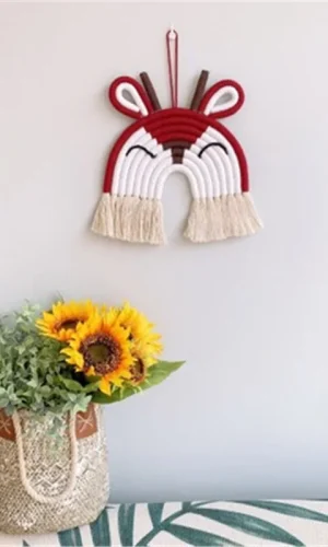 Animal Macrame Wall Hangings — Nursery & Kids’ Room Décor