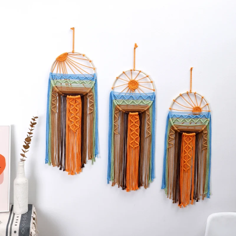 macrame wall hangings Woven tapestry
