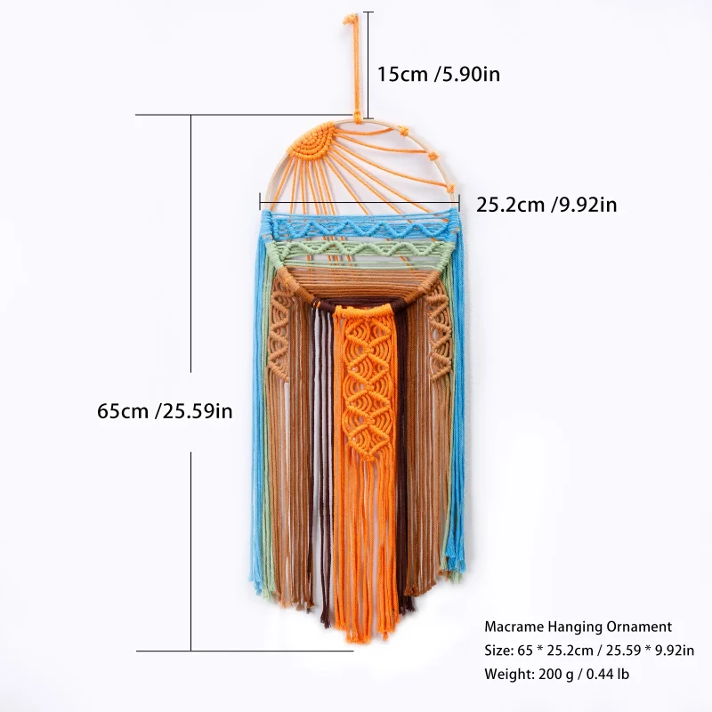 macrame wall hangings Woven tapestry