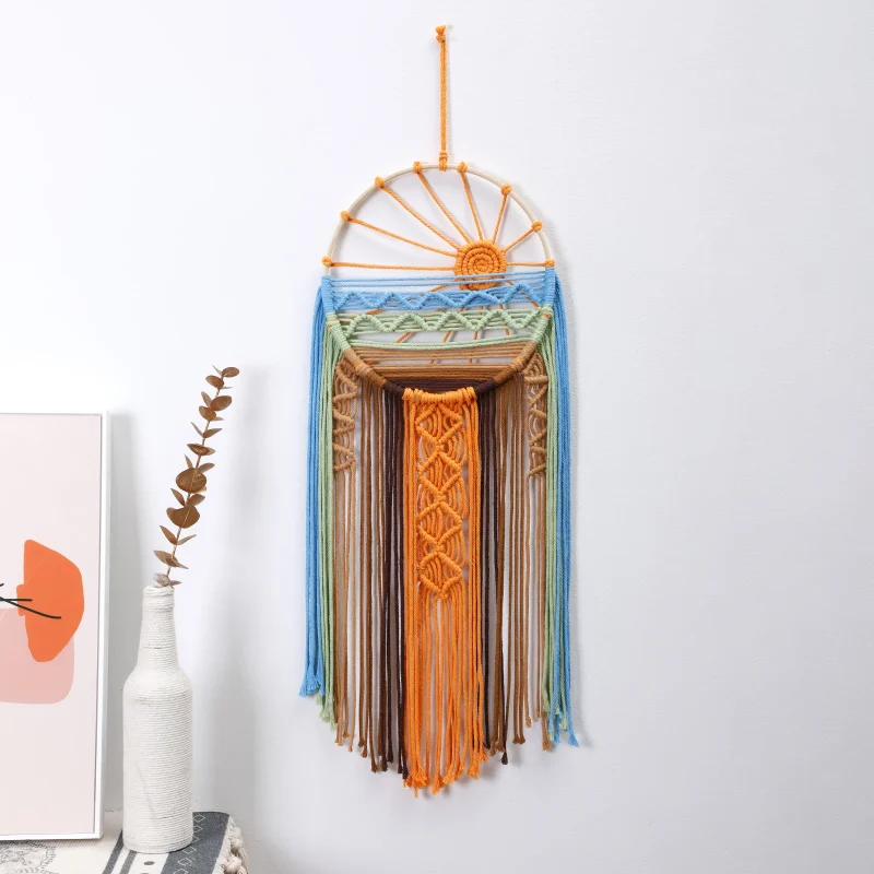 macrame wall hangings Woven tapestry