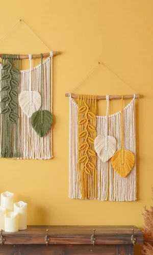 Macrame Wall Hangings — Boho Woven Wall Décor