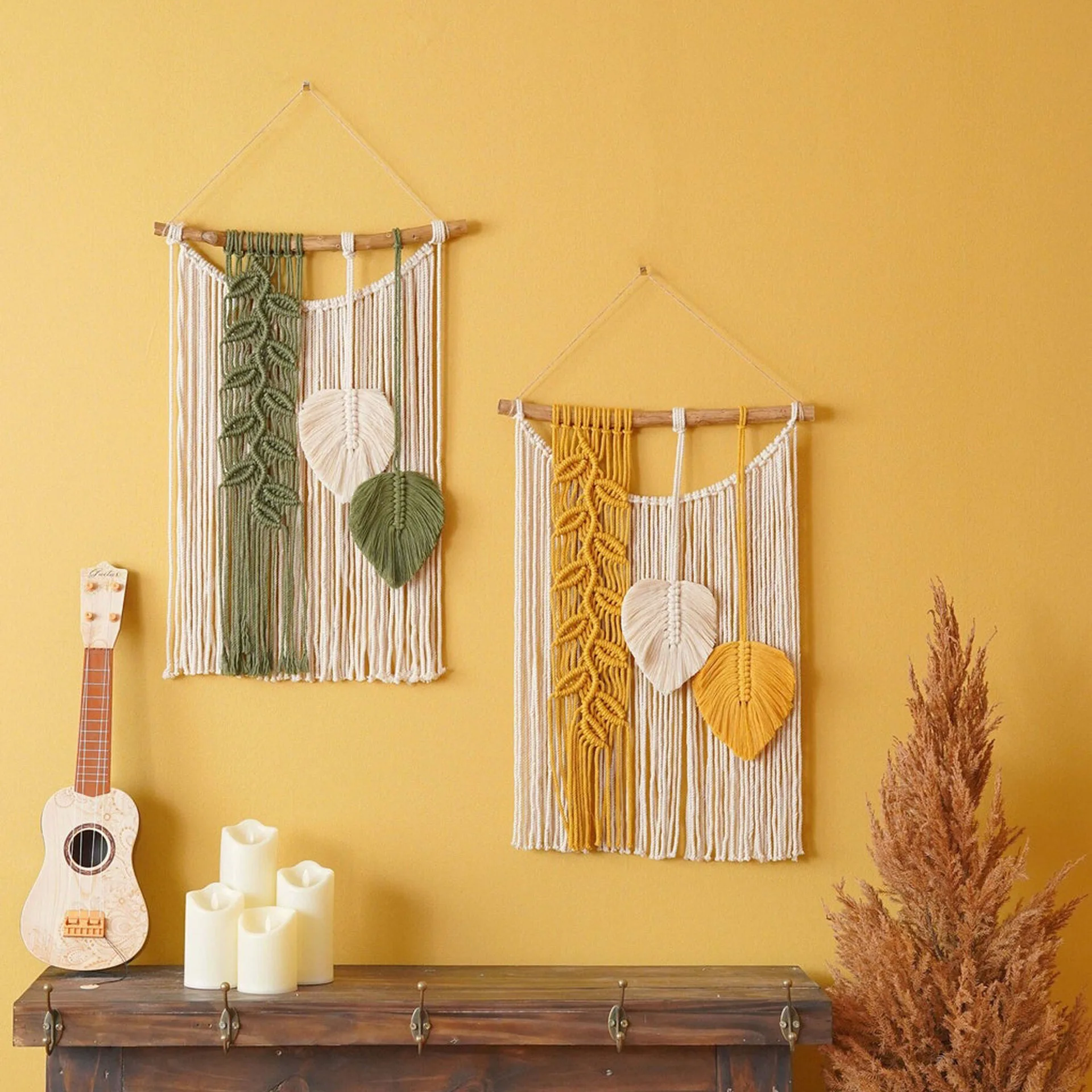macrame wall hangings Woven tapestry