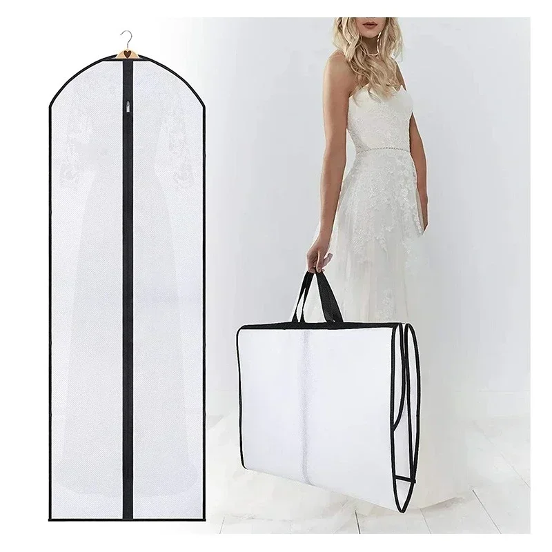 -Wedding Gown Cover & Bridal Garment Bag