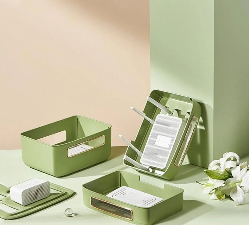 Stylish Wifi Wireless Router Storage Box-Desktop Cable organiser-