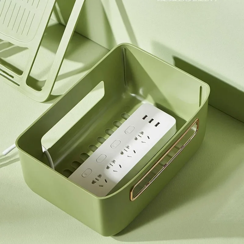 Stylish Wifi Wireless Router Storage Box-Desktop Cable organiser-