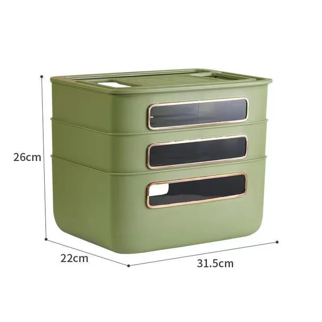 Green 3 layers