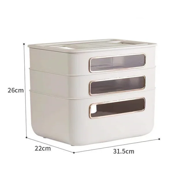 White 3 layers