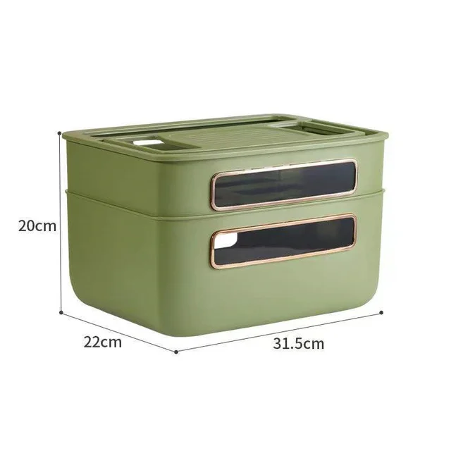 Green 2 layers