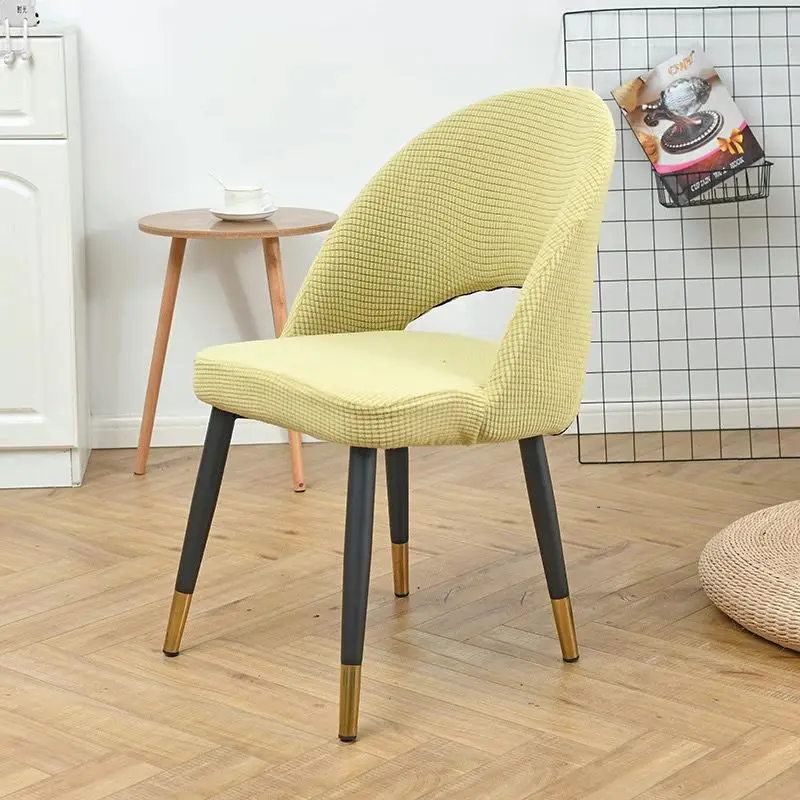 Dining Chair Covers curved open back Armchair Covers
