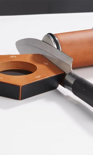Pentagon Magnetic Rolling Knife Sharpener — Precise & Efficient