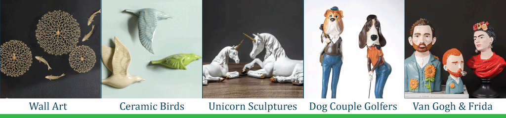 Wall Décor, Art & Crafts