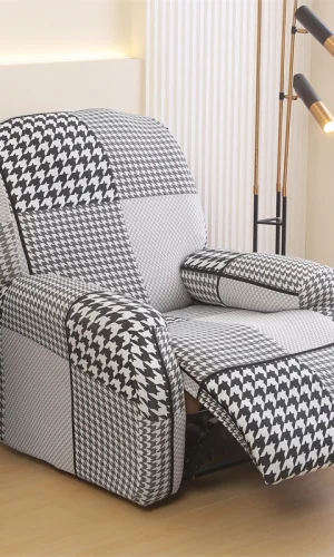 Recliner Cover 1 Seater Small — Lazy Boy Slipcover 4 Pieces/Set