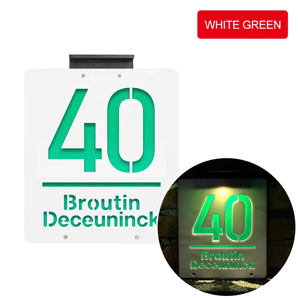 White/Green