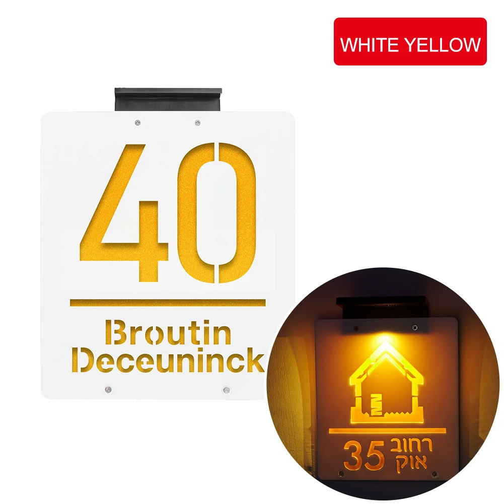 white yellow