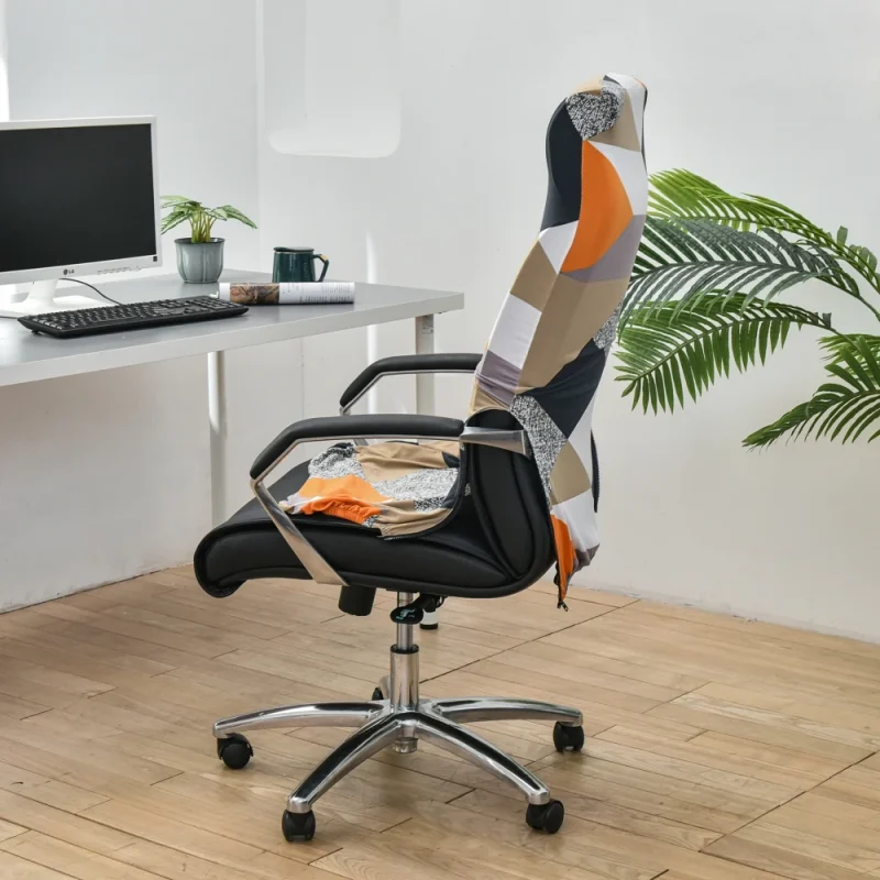 Office Chair Covers with Zipper Closure
