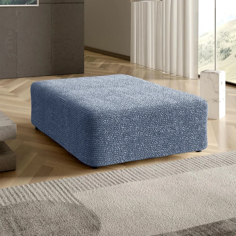 SQUARE Ottoman Covers Foot Stool Slipcovers