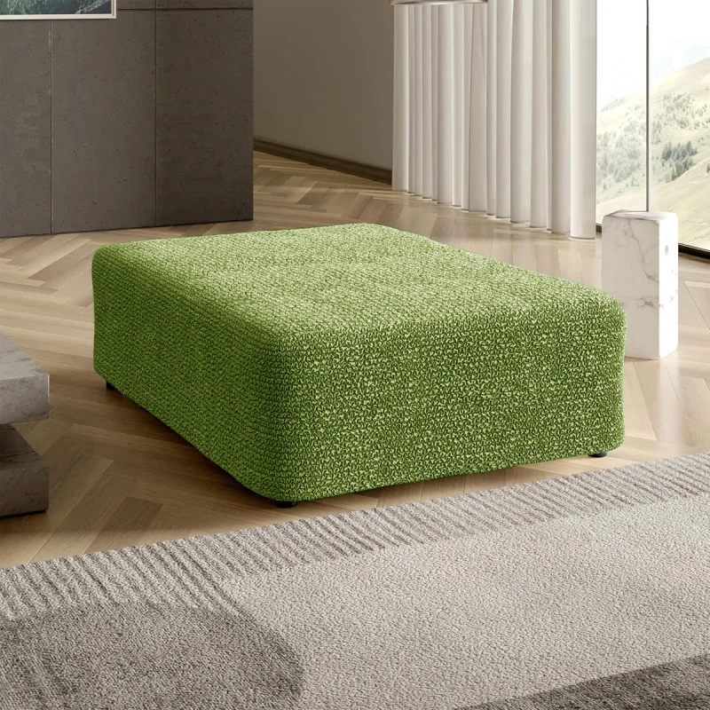 SQUARE Ottoman Covers Foot Stool Slipcovers