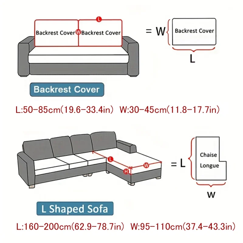 PU Leather Waterproof Sofa Lounge Cushions Cover