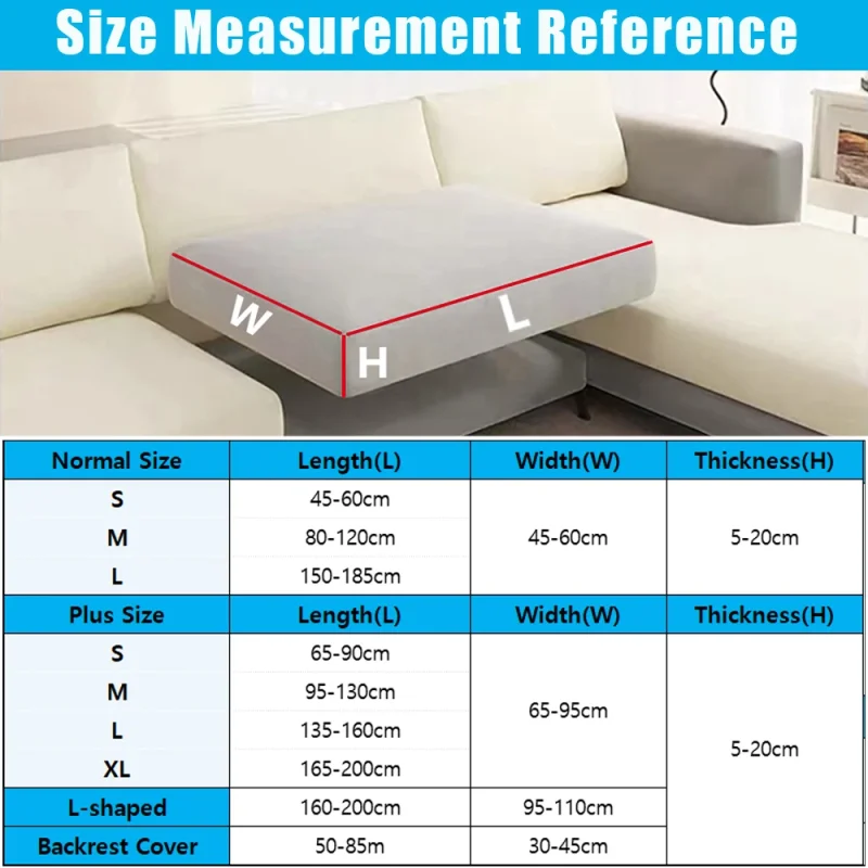 PU Leather Waterproof Sofa Lounge Cushions Cover