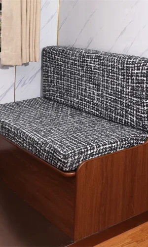 Booth Dinette Seating Cover Stylish Patterns — RV Dinette 2 Pcs/Set