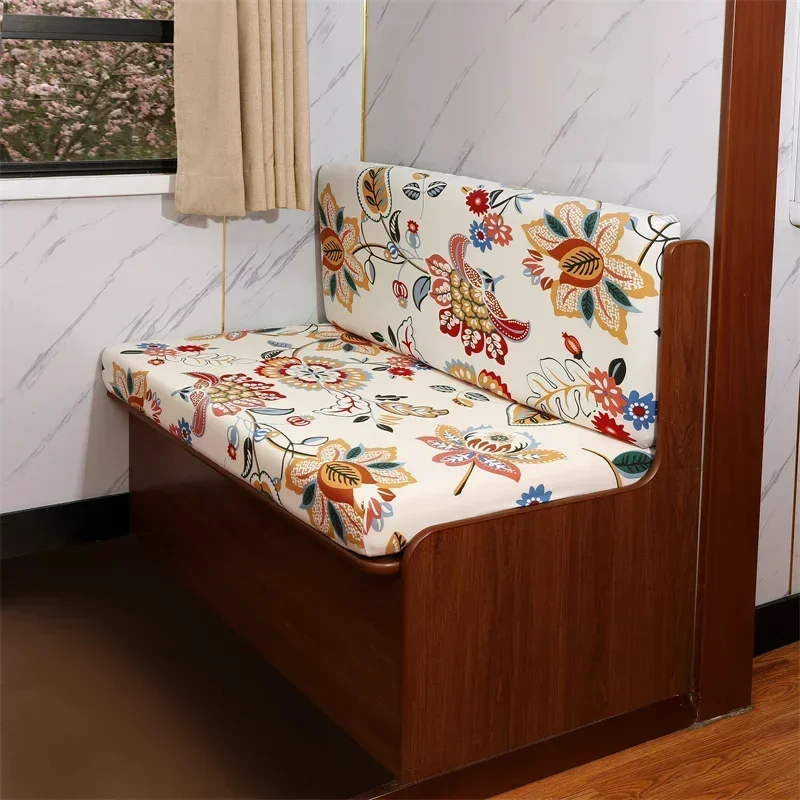 booth dinettes seating cover and RV dinette cushion covers