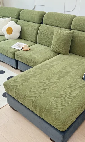 Sofa Lounge Cushion Covers Water Repellent — 1–4 Seaters & L Shape
