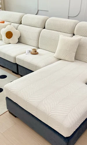 Sofa Lounge Cushion Covers Water Repellent — 1–4 Seaters & L Shape