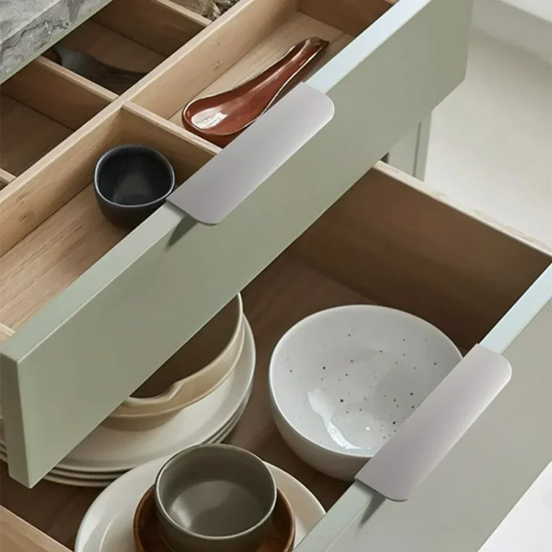 Cabinet Pulls Hidden Sliding Door Handles