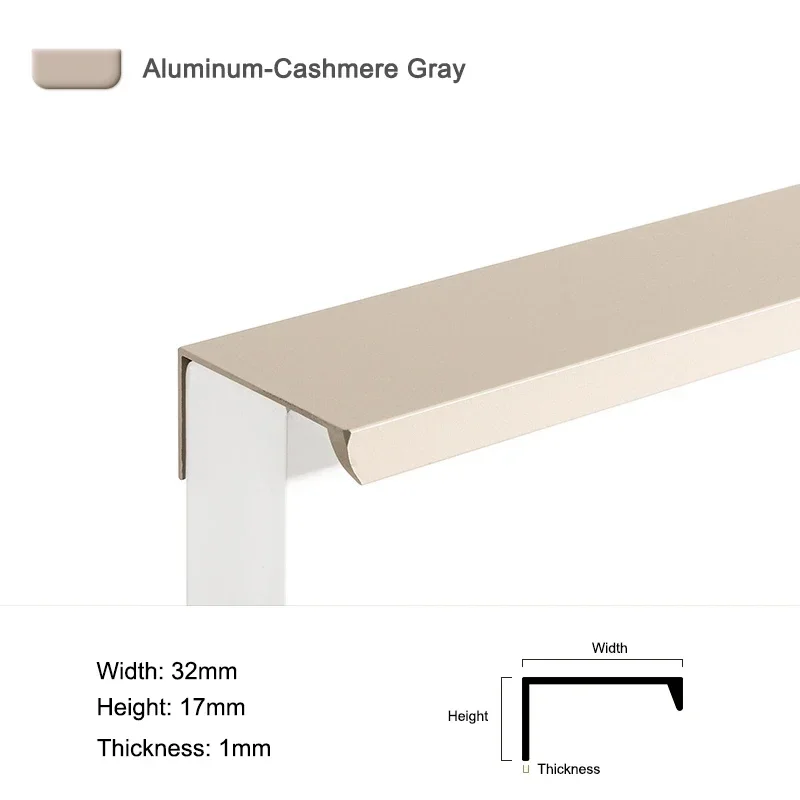 Cashmere Grey-Square