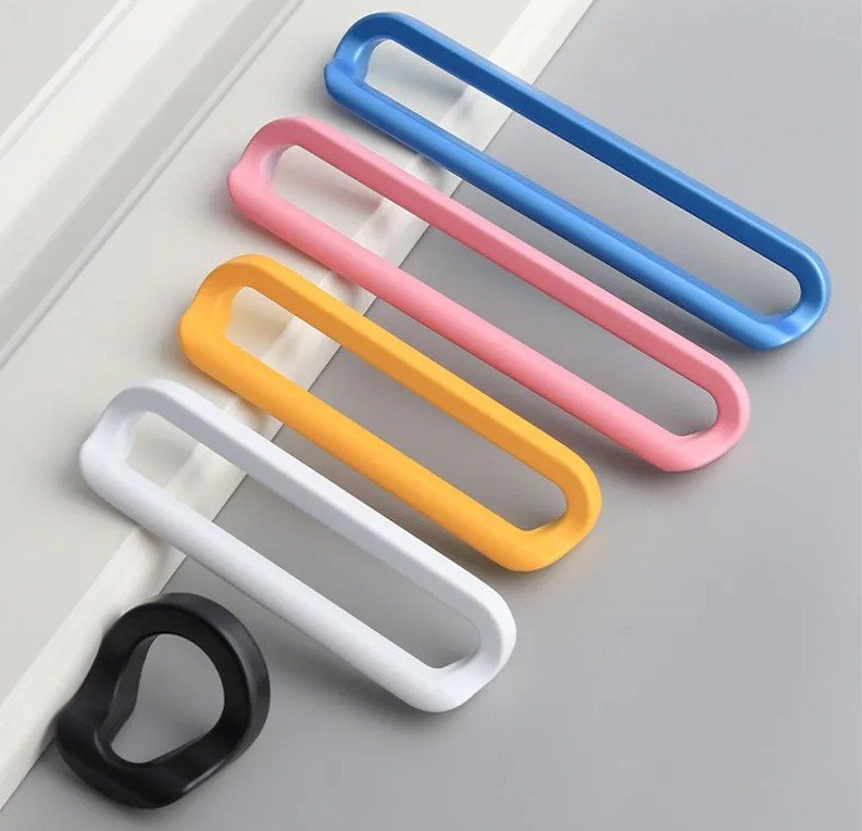 Modern Cabinet Handles Drawer Knobs-Multicolor for kids rooms