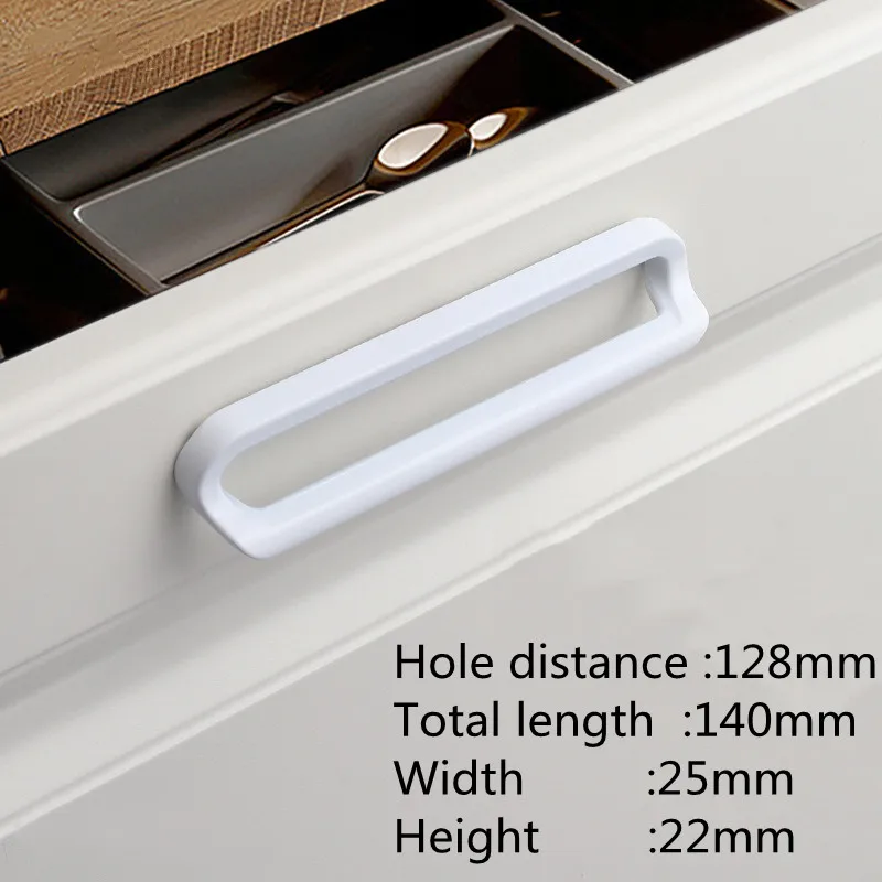 white 128mm