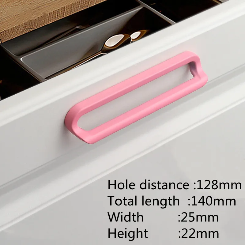 pink 128mm