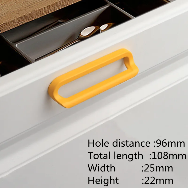yellow 96mm