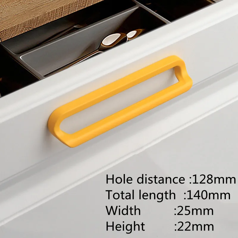 yellow 128mm