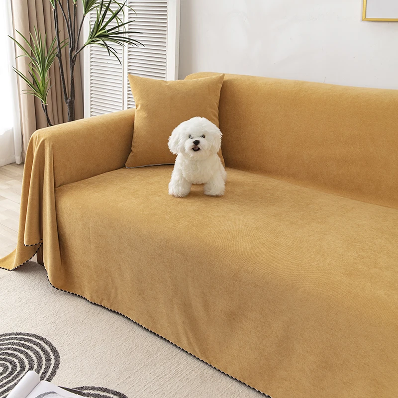 Couch Throw Blanket-Water Repellent Sofa Towel 