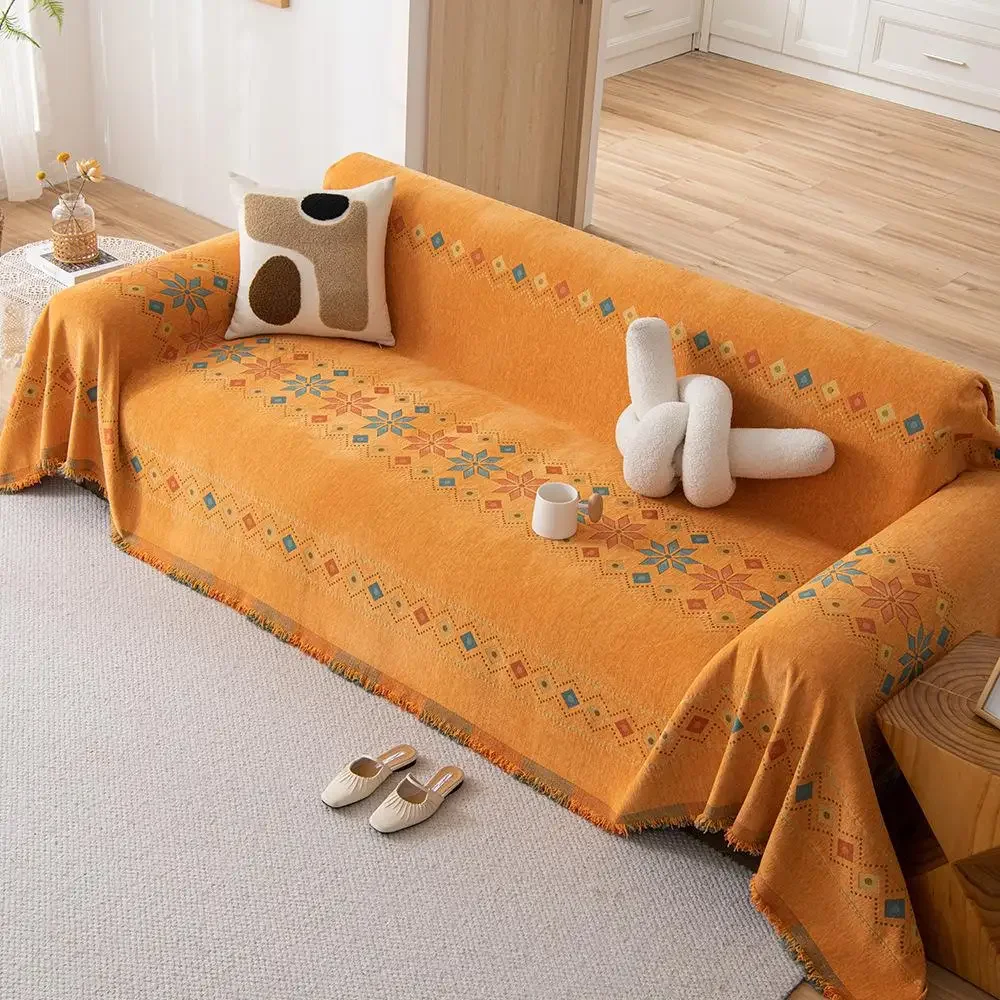 Throw Blanket Sofa Towel