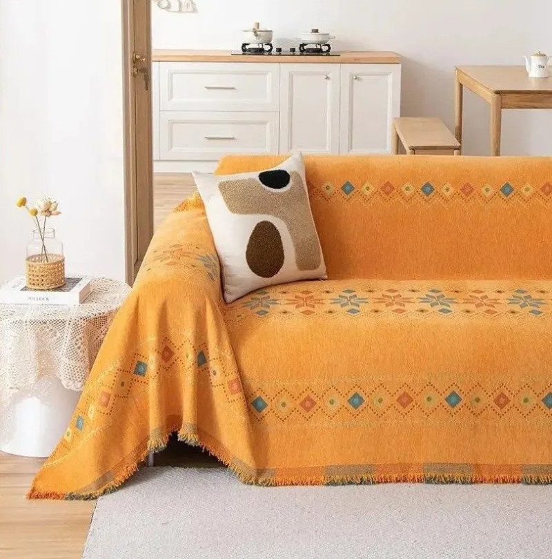Throw Blanket Sofa Towel