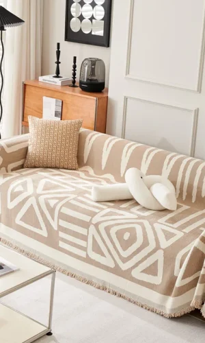 Couch Throw Blanket Sofa Towel — Abstract Patterns