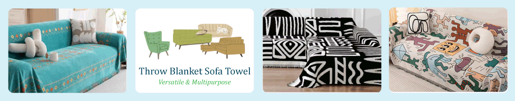 Couch Throw Blanket Sofa Towel